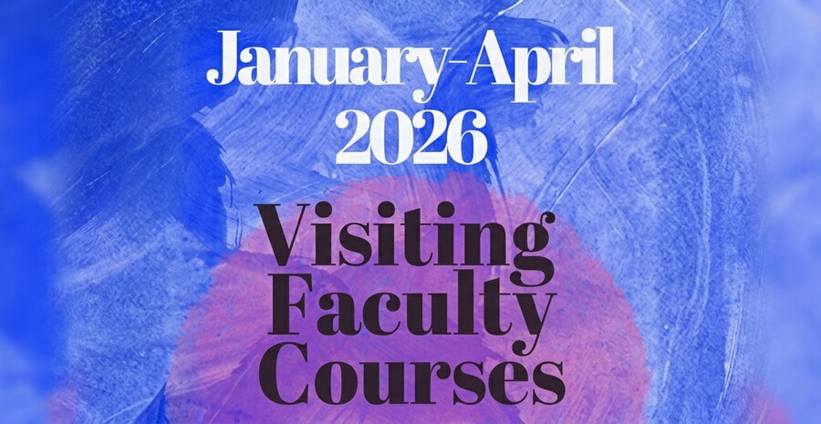 Visiting Faculty Program (January – April, 2026)