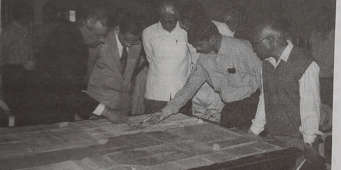 University in the making