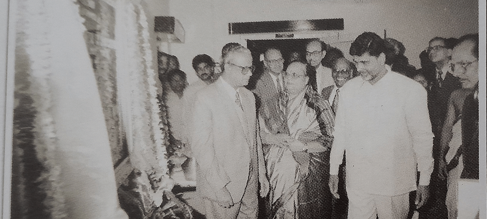 Inaugration of the NALSAR University in July 1998