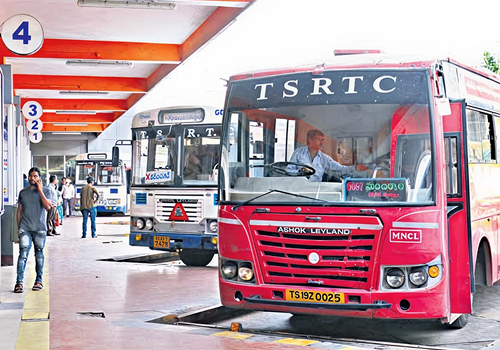 Jubilee Bus Station (JBS), Secunderabad