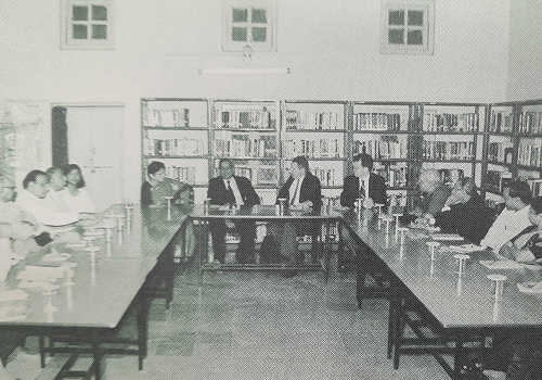 Inauguration and Leadership Setup