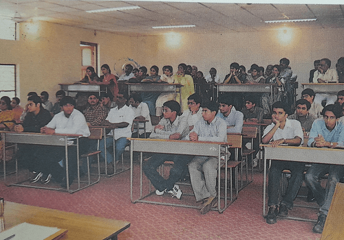 Orientation of the First Batch