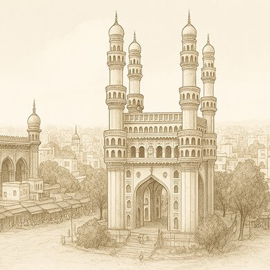 The Charminar