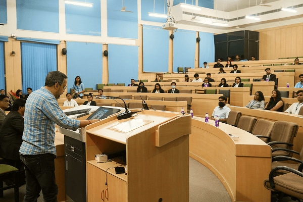 Undergraduate Study in Business programme at NALSAR University of Law