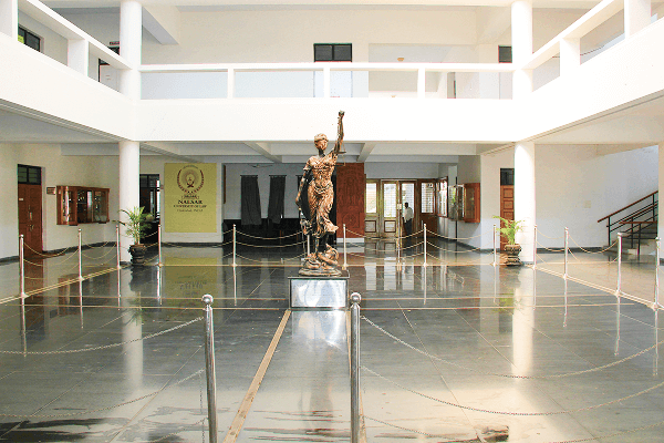 Undergraduate Study in Law programme at NALSAR University of Law