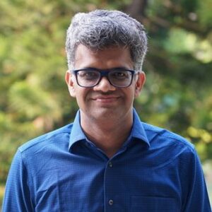 Portrait of Ashwini Kumar Pendyala