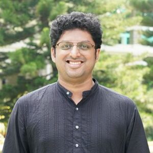Portrait of Balu Sunilraj