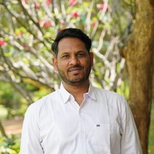 Portrait of Binod Kumar Rajak