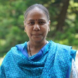 Portrait of Aruna B. Venkat