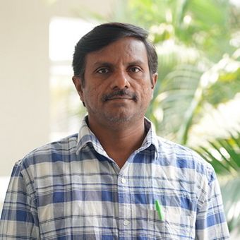 Profile photo of V. Srinivas
