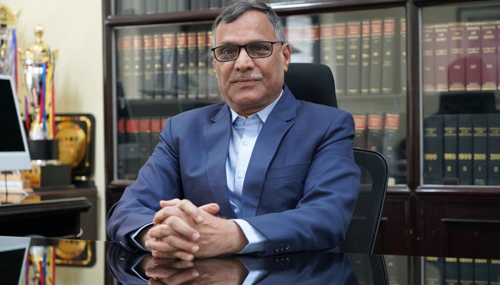 Professor (Dr.)Srikrishna Deva Rao, Vice-chancellor, NALSAR University of Law, Hyderabad