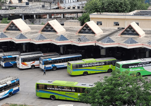  Mahatma Gandhi Bus Stand(MGBS) Major Inter-state and Inter-city bus terminal.